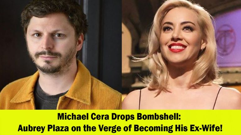 Michael Cera Reveals Romantic Twist Almost-Married Aubrey Plaza to Become My Ex-Wife