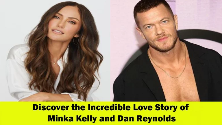 Minka Kelly and Dan Reynolds A Beautiful Love Story