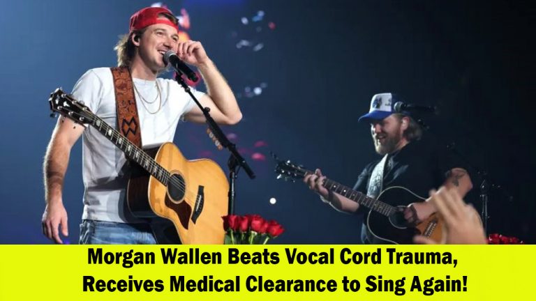 Morgan Wallen Receives Medical Clearance to Sing Again After Overcoming Vocal Cord Trauma