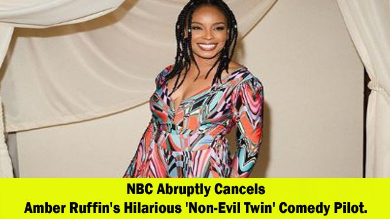 NBC Cancels Amber Ruffin’s ‘Non-Evil Twin’ Comedy Pilot