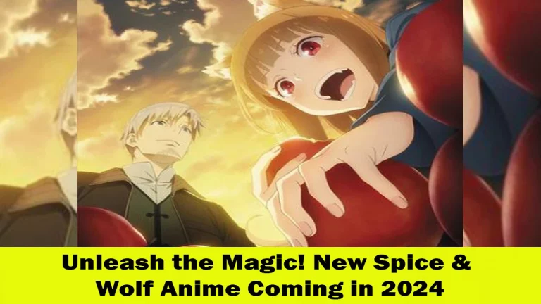 New Spice & Wolf Anime Coming in 2024!