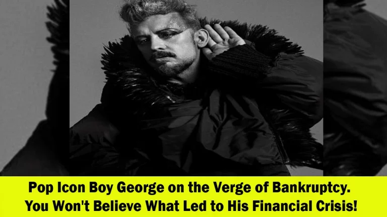 Pop Icon Boy George Faces Financial Crisis as Bankruptcy Looms