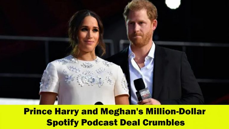 Prince Harry and Meghan's Podcast Deal with Spotify Comes to an End