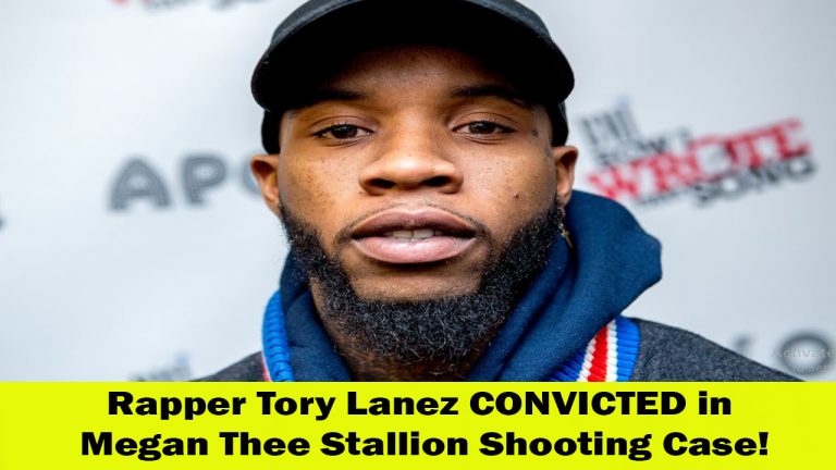 Rapper Tory Lanez Found Guilty in Megan Thee Stallion Shooting Case