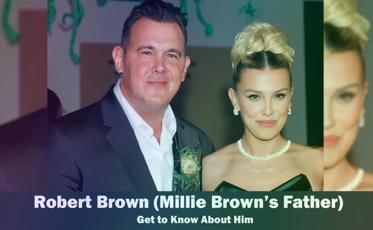 Robert Brown - Millie Bobby Brown's Father