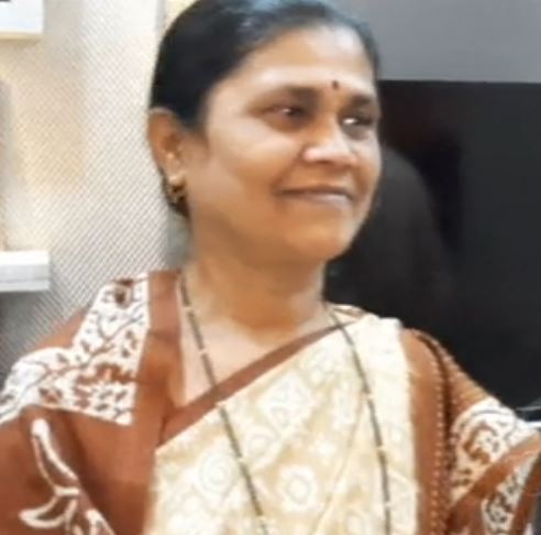 Ruturaj Gaikwad mother Savita Gaikwad