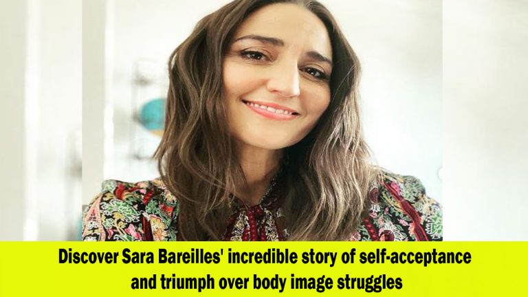 Sara Bareilles Opens Up About Her Journey to Self-Acceptance Overcoming Body Image Struggles