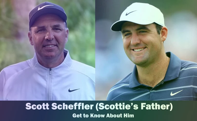 Scott Scheffler - Scottie Scheffler's Father