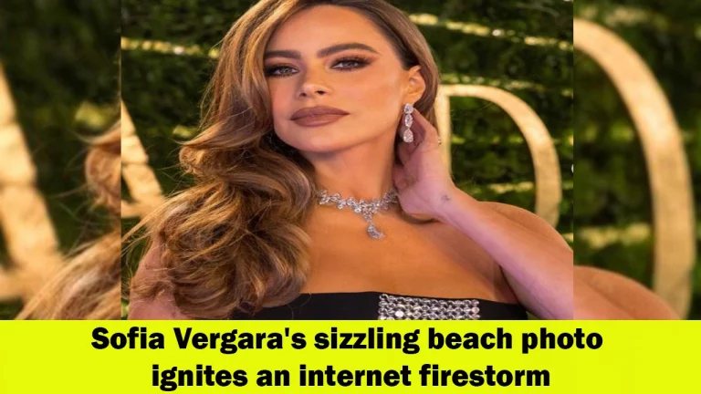 Sofia Vergara's Stunning Beach Photo Sets the Internet Ablaze