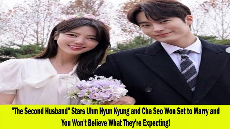 Stars of “The Second Husband,” Uhm Hyun Kyung and Cha Seo Won, to Marry and Expecting a Child!