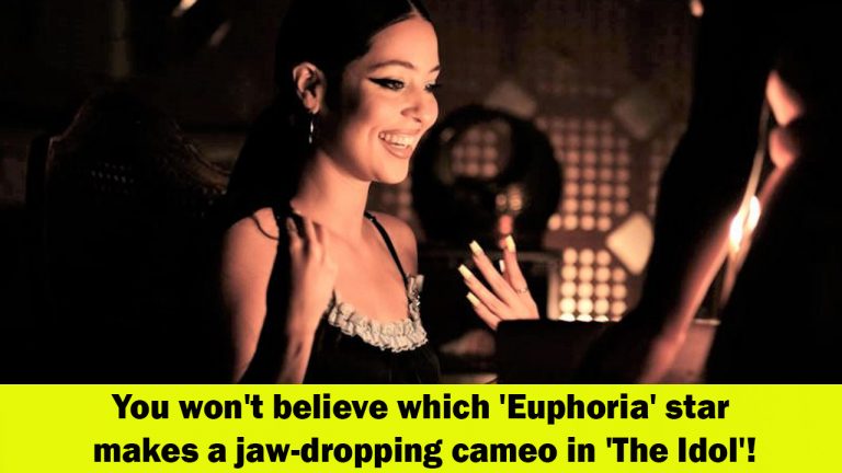 Surprise Cameo Alert 'Euphoria' Star Alexa Demie Shines in 'The Idol'
