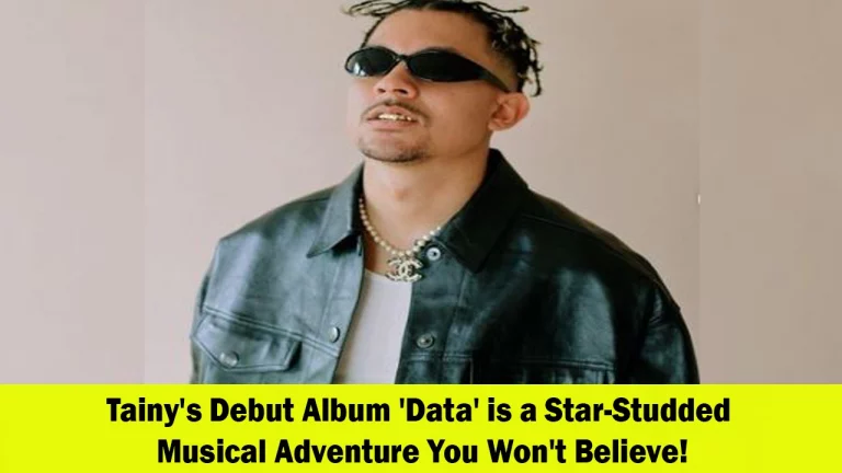 Tainy's Debut Album 'Data' A Star-Studded Musical Adventure