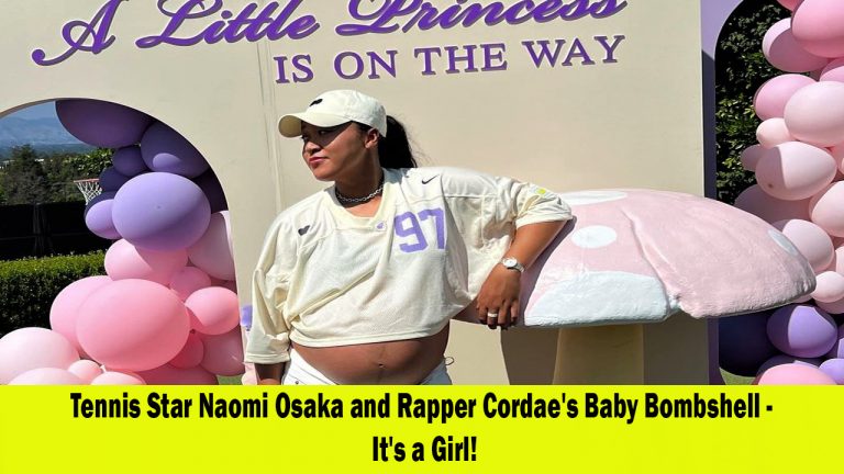 Tennis Star Naomi Osaka and Rapper Cordae Expecting a Baby Girl!