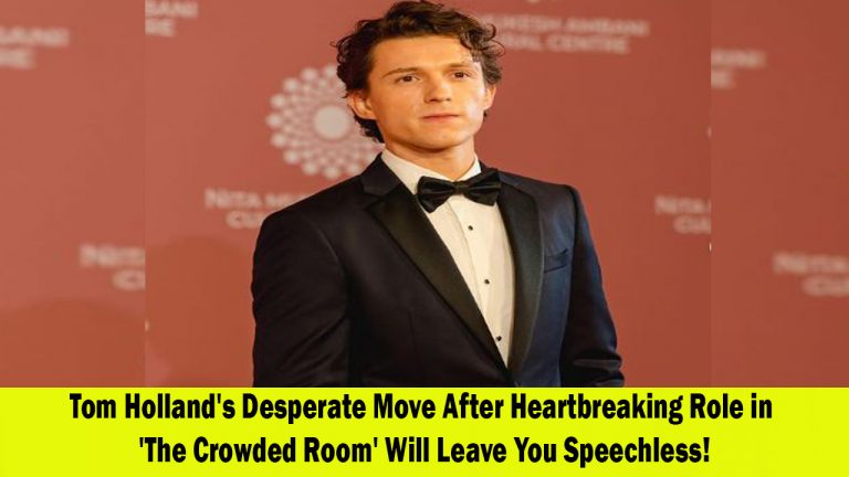Tom Holland Takes a Break from Acting After Challenging Role in “The Crowded Room”