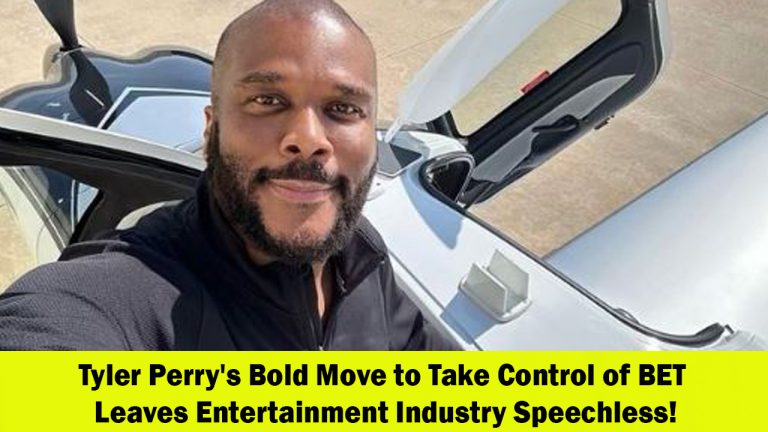 Tyler Perry Expresses Interest in Taking Control of BET