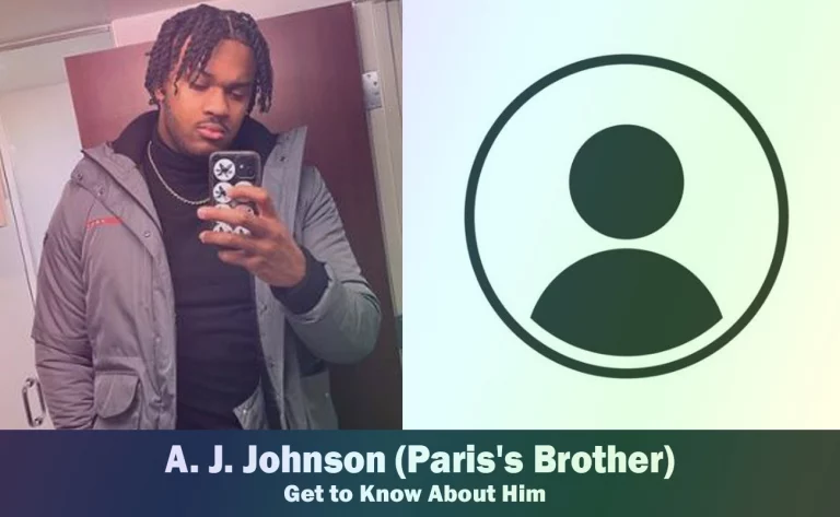 A. J. Johnson – Paris Johnson Jr’s Brother | Know About Him