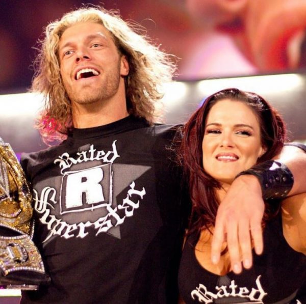 Adam Copeland Edge with exwife Lisa Ortiz Celebrities InfoSeeMedia