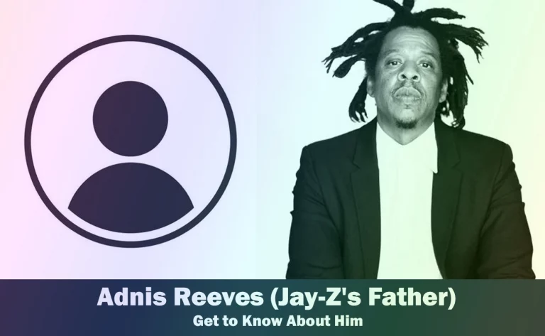 Adnis Reeves - Jay-Z's Father