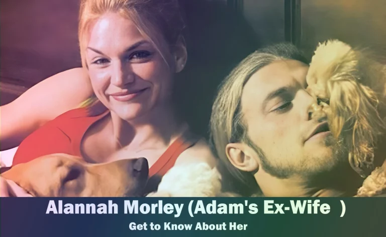 Alannah Morley - Adam Copeland's Ex-Wife