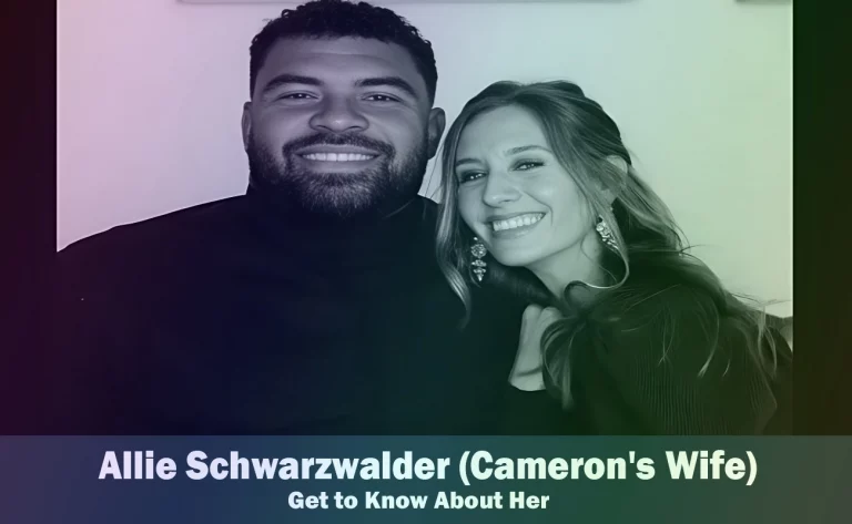 Allie Schwarzwalder – Cameron Heyward’s Wife | Know About Her