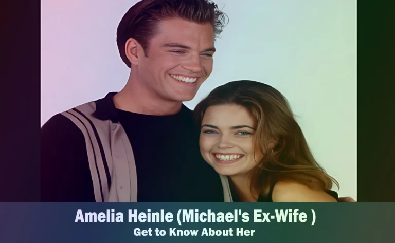 Amelia Heinle - Michael Weatherly's Ex-Wife
