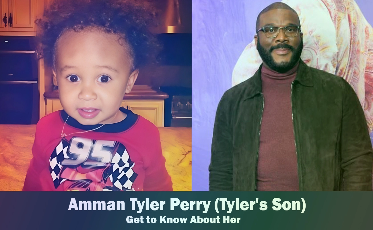 Amman Tyler Perry - Tyler Perry's Son | Know About Him