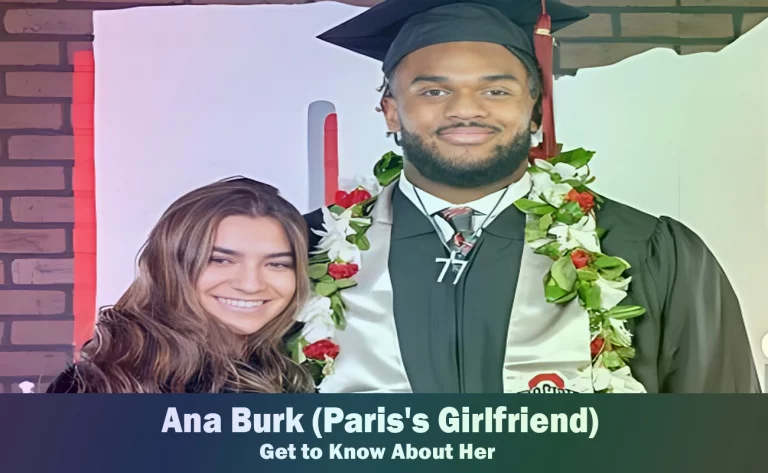 Ana Burk – Paris Johnson Jr’s Girlfriend | Know About Her