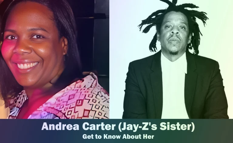 Andrea Carter - Jay-Z's Sister