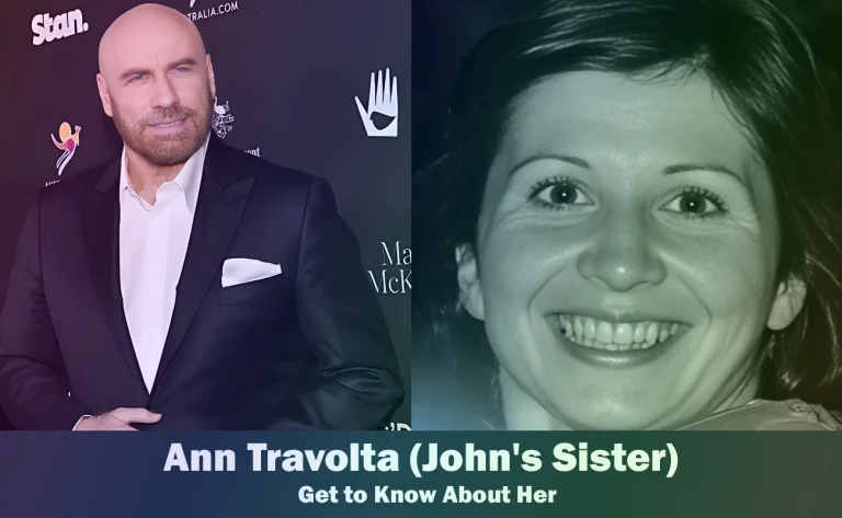 Ann Travolta - John Travolta's sister