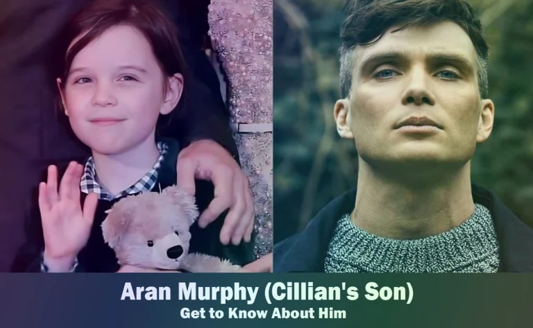 Aran Murphy - Cillian Murphy's Son