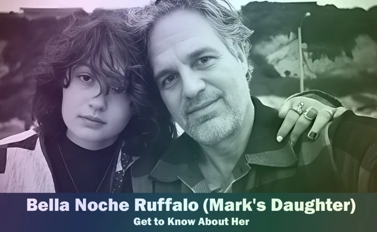 Bella Noche Ruffalo – Mark Ruffalo’s Daughter | Know About Her