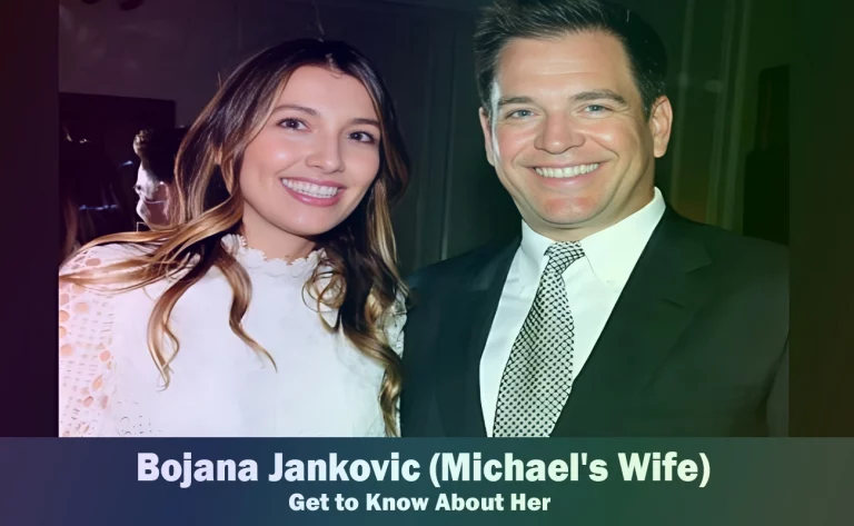 Bojana Jankovic – Michael Weatherly’s Wife | Know About Her