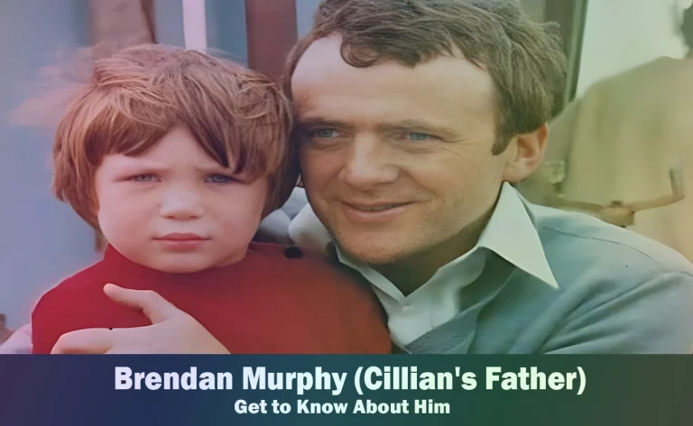 Brendan Murphy – Cillian Murphy’s Father | Know About Him