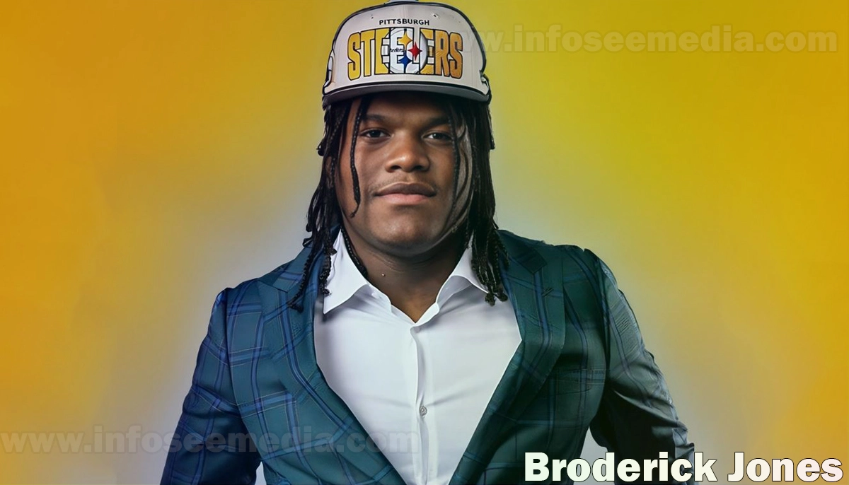 Broderick Jones Net worth, Age, Height, Family, Facts & More [2023]