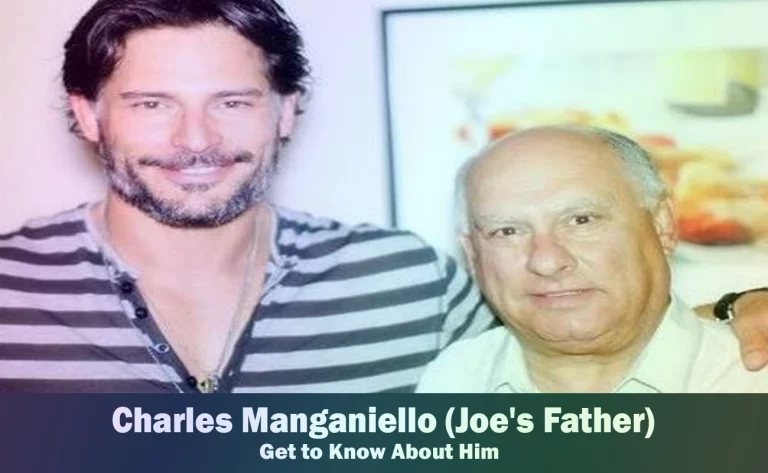 Charles Manganiello – Joe Manganiello’s Father | Know About Him