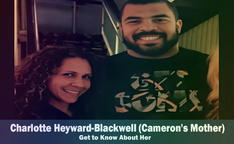 Charlotte Heyward-Blackwell – Cameron Heyward’s Mother | Know About Her
