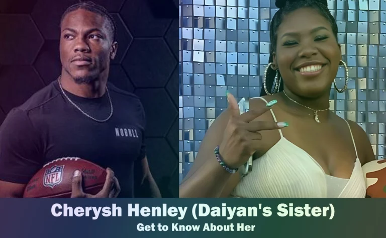 Cherysh Henley - Daiyan Henley's Sister