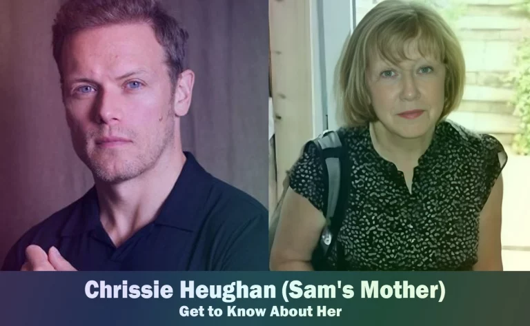 Chrissie Heughan - Sam Heughan's Mother