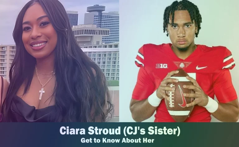 Ciara Stroud - CJ Stroud's Sister