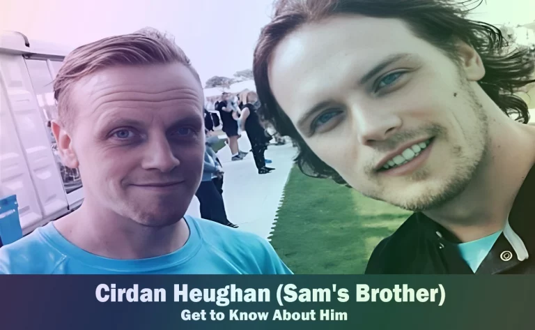 Cirdan Heughan - Sam Heughan's Brother
