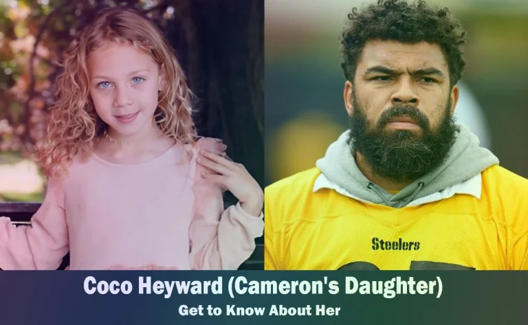 Coco Heyward - Cameron Heyward's Daughter