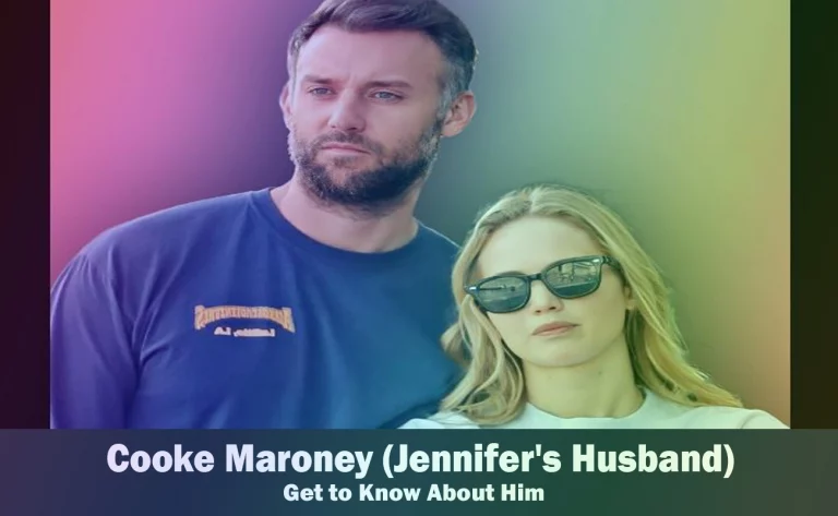 Cooke Maroney - Jennifer Lawrence's Husband