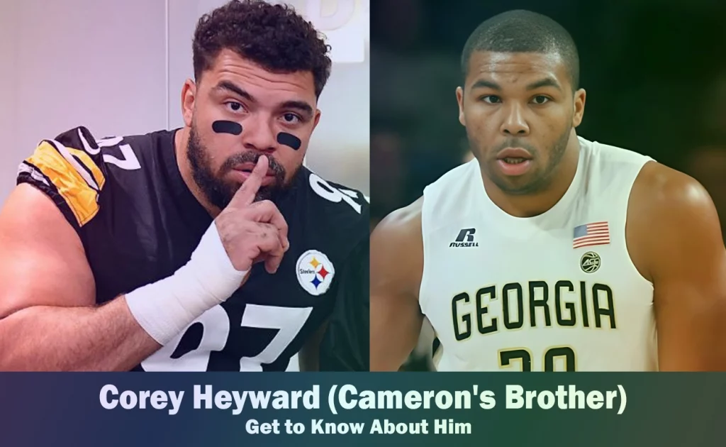 Corey Heyward - Cameron Heyward's Brother