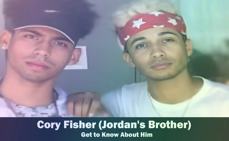 Cory Fisher - Jordan Fisher's Brother