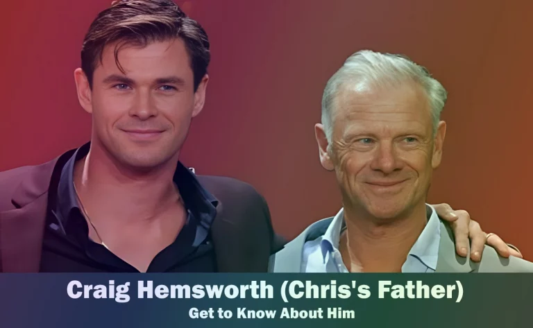Craig Hemsworth – Chris Hemsworth’s Father | Know About Him