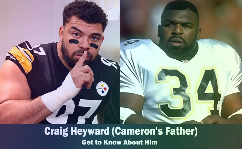 Craig Heyward - Cameron Heyward's Father