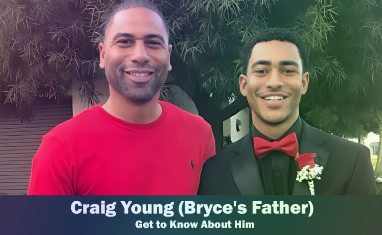 Craig Young - Bryce Young's Father