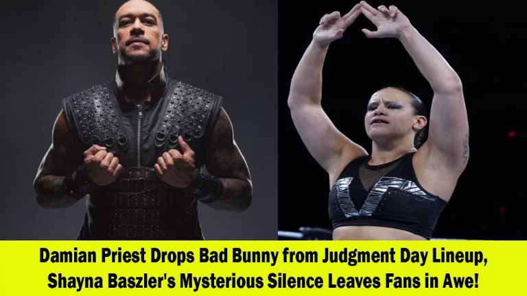 Damian Priest Excludes Bad Bunny from Judgment Day Shayna Baszler Remains Silent