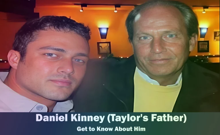 Daniel Kinney - Taylor Kinney's Father