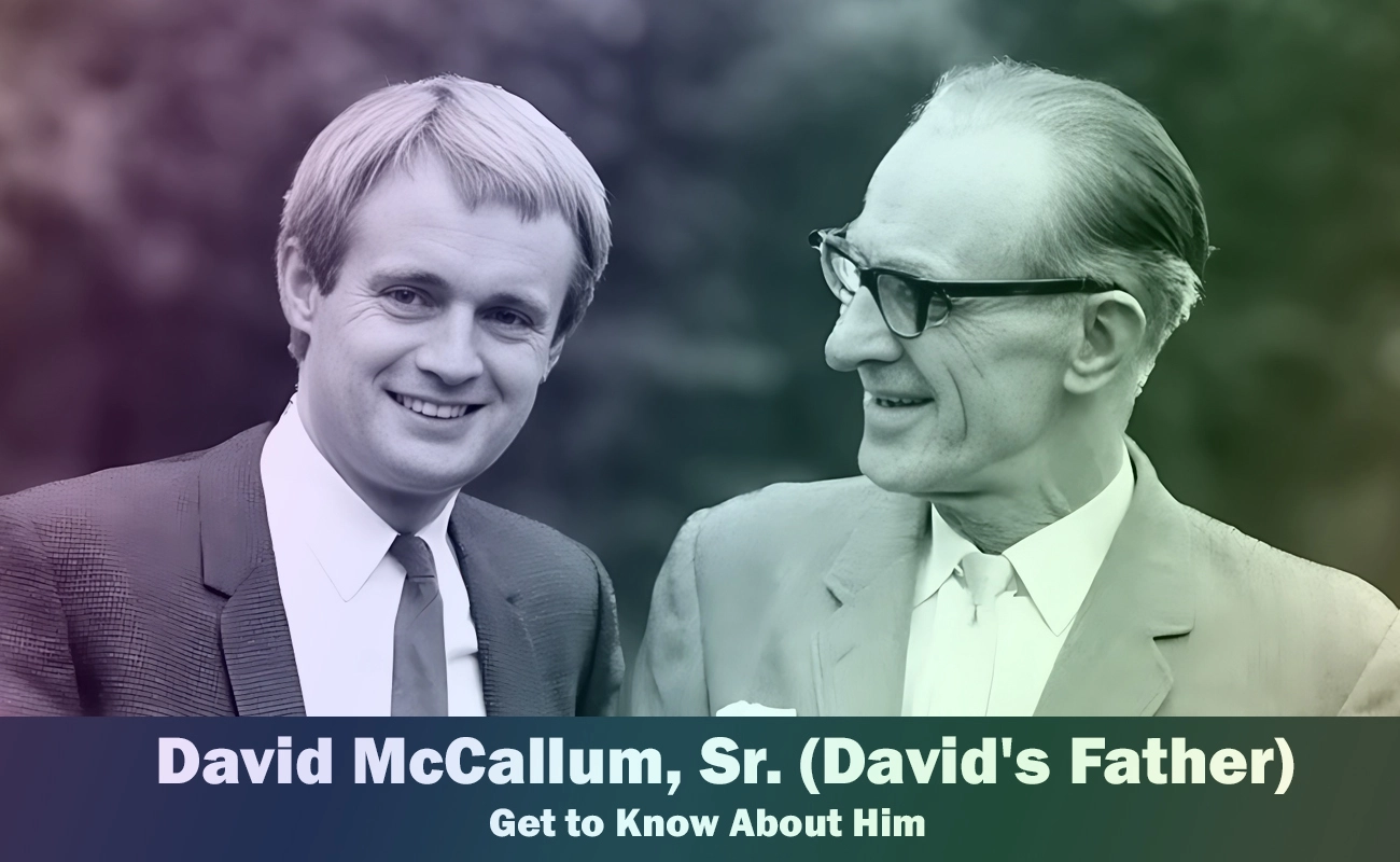 David McCallum, Sr. - David McCallum's Father | Know About Him